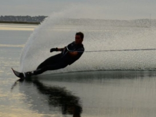  Water skiing at Cap Ferret 